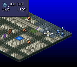 Majin Tensei II - Spiral Nemesis (Japan) In game screenshot